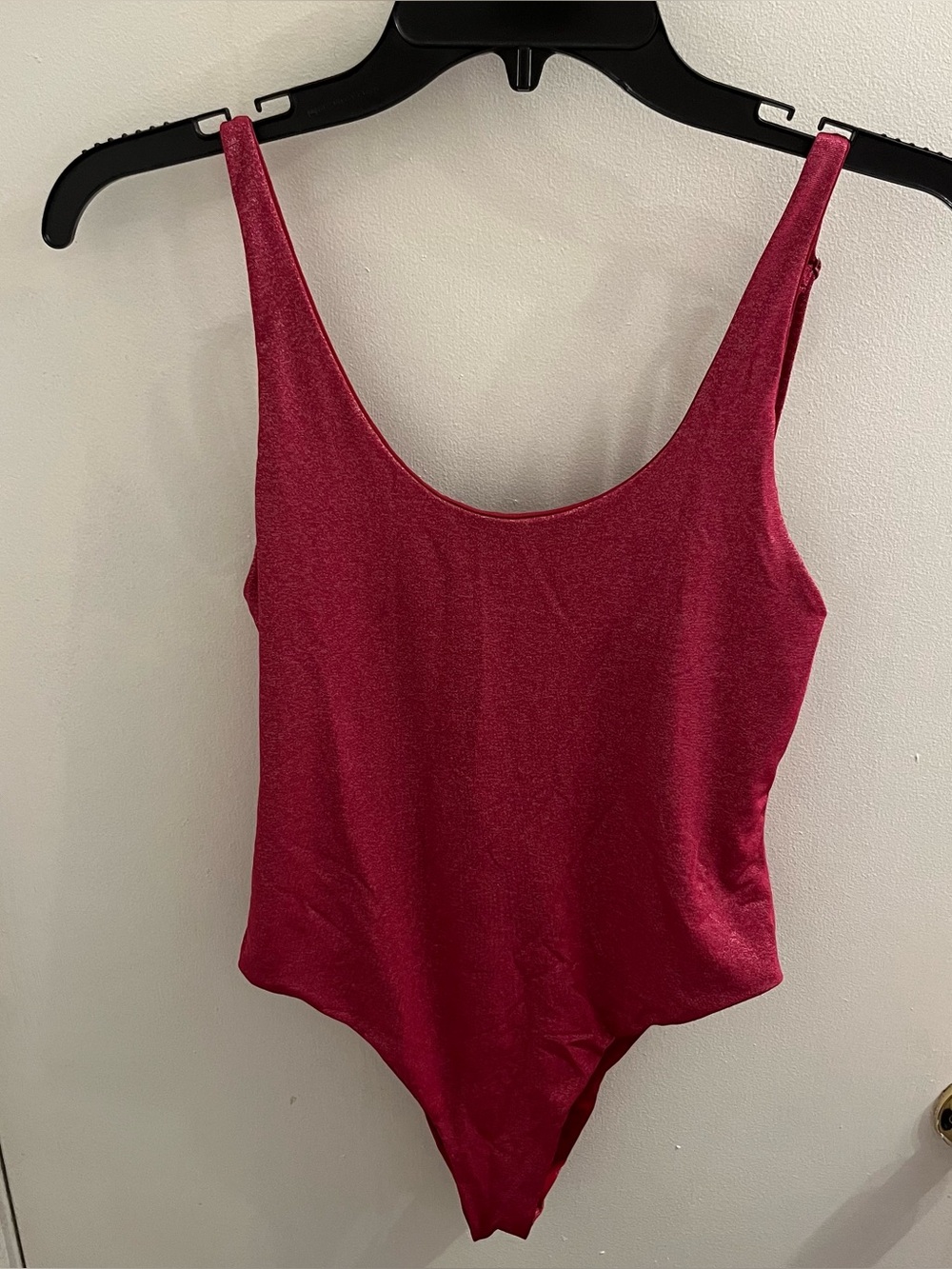 Demi’s Swimwear Shimmer One Piece Swimsuit Size Medium